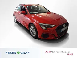 Tangorot metallic Gebraucht 2022 Audi A3 e-tron Kleinwagen | 24.980 € (Fairer Preis)