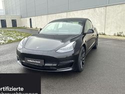 Schwarz Gebraucht 2020 Tesla Model 3 Performance Limousine | 25.700 € (Fairer Preis)