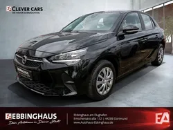 Schwarz Gebraucht 2022 Opel Corsa Basis Kleinwagen | 12.990 € (Fairer Preis)