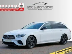 Weiß Gebraucht 2023 Mercedes E400 AMG Limousine | 44.990 €