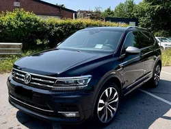 Schwarz Gebraucht 2021 VW Tiguan Allspace R-line SUV | 29.399 € (Fairer Preis)