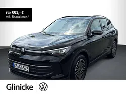 Grenadillschwarz metallic Gebraucht 2025 VW Tiguan Goal SUV | 43.270 € (Superpreis)