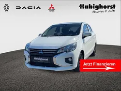 Weiß Gebraucht 2023 Mitsubishi Space Star Select Limousine | 12.600 € (Fairer Preis)