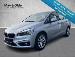 Silber Gebraucht 2017 BMW 220 Gran Tourer Advantage Van / Kleinbus | 18.990 € (Guter Preis)