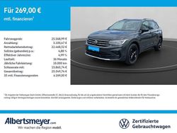 Grau Gebraucht 2022 VW Tiguan Sportline SUV | 25.569 € (Guter Preis)