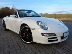 Weiß Gebraucht 2007 Porsche 911 Carrera S Cabriolet Cabrio | 51.500 € (Superpreis)