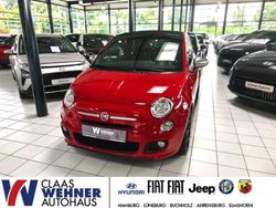 Rot Gebraucht 2015 Fiat 500C Cabrio | 9.880 € (Fairer Preis)