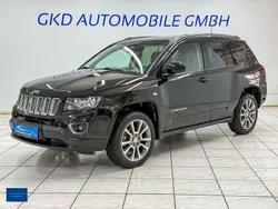 Schwarz Gebraucht 2016 Jeep Compass Limited SUV | 15.990 € (Teuer)