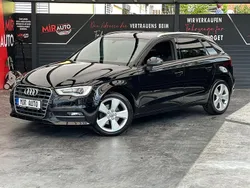 Schwarz Gebraucht 2016 Audi A3 Sportback Ambition Limousine | 14.900 € (Fairer Preis)