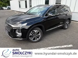 Schwarz Gebraucht 2020 Hyundai Santa Fe Premium SUV | 24.990 € (Guter Preis)