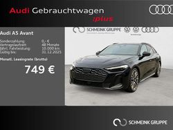 Mythosschwarz metallic Gebraucht 2025 Audi A5 Ambiente Coupé | 65.680 € (Teuer)