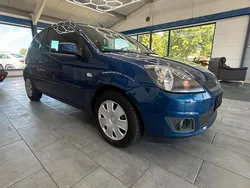 Blau Gebraucht 2008 Ford Fiesta Style Kleinwagen | 2.090 € (Fairer Preis)