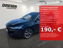 Schwarz Gebraucht 2022 Ford Focus ST-Line Kombi | 21.990 € (Fairer Preis)