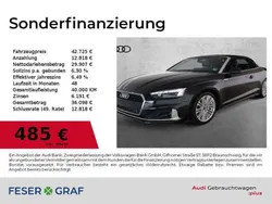 Mythosschwarz metallic Gebraucht 2024 Audi A5 Cabriolet Advanced Plus Cabrio | 42.725 € (Superpreis)