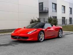 Rot Gebraucht 2012 Ferrari 458 | 192.990 €