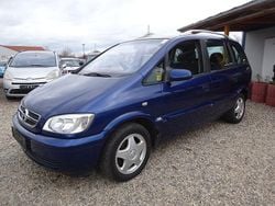 Blau Gebraucht 2004 Opel Zafira Njoy Van / Kleinbus | 1.000 € (Guter Preis)