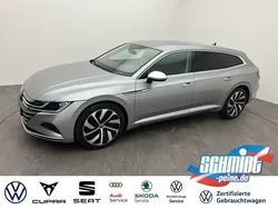 Pyritsilber metallic Gebraucht 2021 VW Arteon Elegance Kombi | 36.400 € (Fairer Preis)