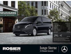 Schwarz / obsidianschwarz Gebraucht 2024 Mercedes Vito Van / Kleinbus | 40.950 € (Teuer)
