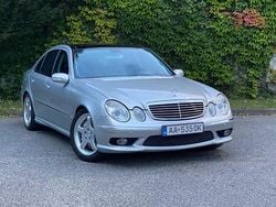 Silber Gebraucht 2003 Mercedes E55 AMG AMG Limousine | 14.900 € (Superpreis)