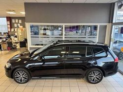 Schwarz Gebraucht 2016 VW Golf VII Allstar Kombi | 13.490 € (Fairer Preis)