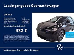 Grenadillschwarz metallic Gebraucht 2025 VW ID.4 GTX SUV | 43.930 € (Fairer Preis)