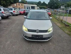 Silber Gebraucht 2013 VW Touran Life Van / Kleinbus | 7.300 € (Guter Preis)