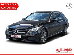Schwarz Gebraucht 2016 Mercedes C160 Avantgarde Coupé | 19.990 €