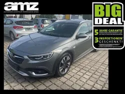 Quarz grau Gebraucht 2018 Opel Insignia Country Tourer Exklusiv Kombi | 16.480 € (Fairer Preis)