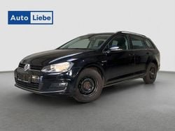 Schwarz Gebraucht 2015 VW Golf VII LOUNGE Kombi | 6.899 € (Superpreis)