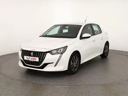 Weiß Gebraucht 2021 Peugeot 208 Kleinwagen | 12.490 € (Fairer Preis)