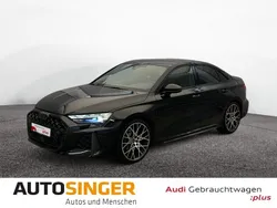 Mythosschwarz metallic Gebraucht 2024 Audi RS3 Ambiente Kleinwagen | 67.840 € (Fairer Preis)