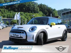 Silber Gebraucht 2022 Mini Cooper SE Classic Kleinwagen | 15.580 € (Guter Preis)