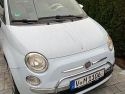 Weiß Gebraucht 2009 Fiat 500 Lounge Limousine | 3.000 € (Superpreis)