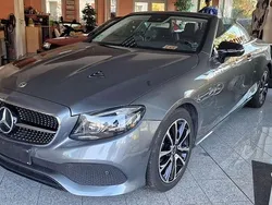 Selenitgrau metalliclack Gebraucht 2019 Mercedes E200 Cabrio | 34.900 € (Fairer Preis)