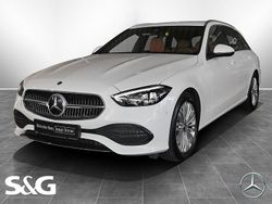Unilack polarweiß Gebraucht 2024 Mercedes C200 Avantgarde Kombi | 37.880 € (Fairer Preis)