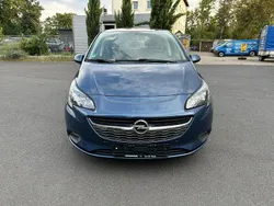 Blau Gebraucht 2016 Opel Corsa Edition Limousine | 6.990 € (Guter Preis)