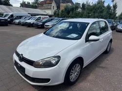 Weiß Gebraucht 2012 VW Golf VI Trendline Limousine | 3.950 € (Guter Preis)