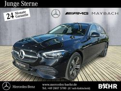 Lack obsidianschwarz Gebraucht 2022 Mercedes C220 Avantgarde Kombi | 32.950 € (Fairer Preis)