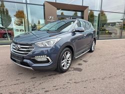 Blau Gebraucht 2017 Hyundai Santa Fe Premium SUV | 16.900 € (Fairer Preis)