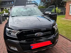 Schwarz Gebraucht 2016 Ford Ranger Wildtrack Abholung | 23.900 € (Fairer Preis)