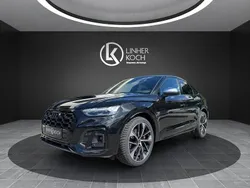Schwarz Gebraucht 2024 Audi SQ5 Sportback Sport SUV | 71.540 € (Etwas zu teuer)