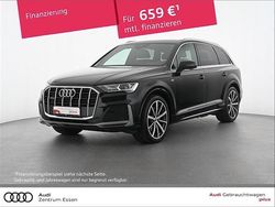 Schwarz Gebraucht 2022 Audi Q7 S-Line SUV | 52.880 € (Superpreis)