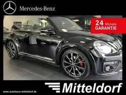 Schwarz Gebraucht 2017 VW Beetle Exclusive Cabrio | 24.980 € (Etwas zu teuer)
