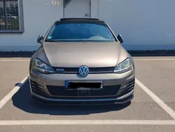 Grau Gebraucht 2015 VW Golf VII GTD Limousine | 13.800 € (Etwas zu teuer)