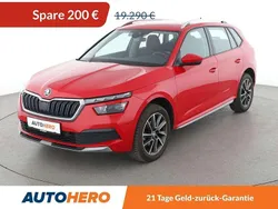 Rot Gebraucht 2019 Skoda Kamiq Style SUV | 18.790 € (Fairer Preis)