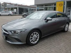 Grau Gebraucht 2019 Mercedes CLA180 Shooting Brake Kombi | 24.390 € (Guter Preis)