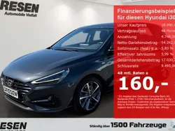 Schwarz Gebraucht 2022 Hyundai i30 Edition 30 Limousine | 18.990 € (Fairer Preis)