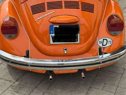 Orange Gebraucht 1973 VW Käfer Cabrio | 24.999 €