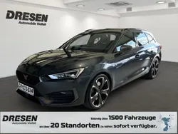 Grau Gebraucht 2024 Cupra Leon VZ Kombi | 38.150 € (Guter Preis)