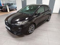 Schwarz Gebraucht 2023 Ford Fiesta ST-Line Kleinwagen | 17.950 € (Fairer Preis)